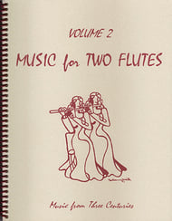 Music for Two Flutes, Vol. 2 cover